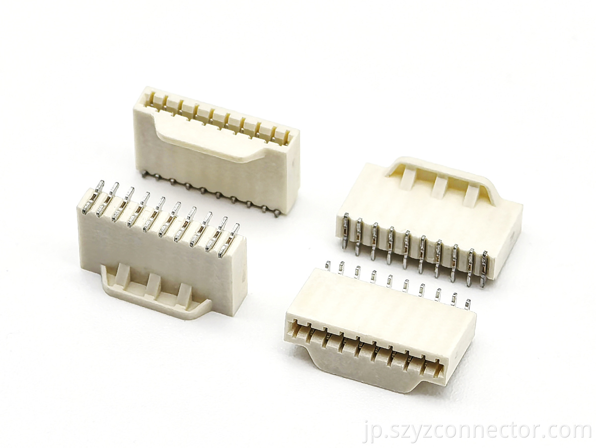 1.0mm FPC小サイズFPCコネクタ 1.0mm FPC Small Size FPC Connector